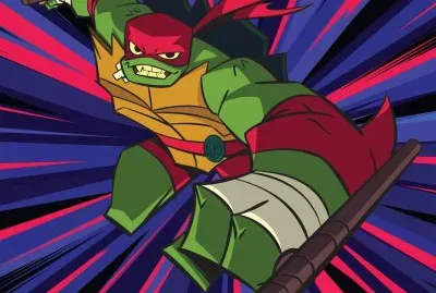 Rise of the TMNT Raph