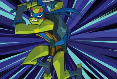 Rise of the TMNT Leo