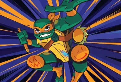 Rise of the TMNT Mikey