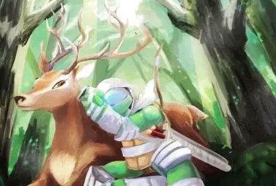 TMNT Vision Quest: Leonardo