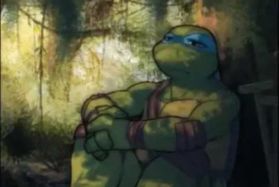 TMNT Leo jigsaw puzzle