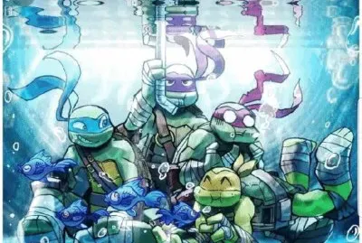 Underwater TMNT