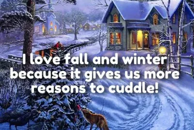 More Reasons to Cuddle