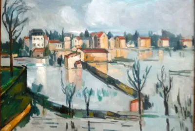 Vlaminck inondation de 1910