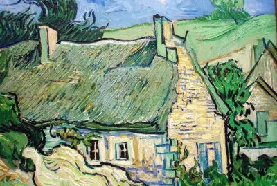 Van Gogh chaumiÃ¨re jigsaw puzzle