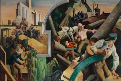 Thomas Hart Benton 1889-1975 jigsaw puzzle