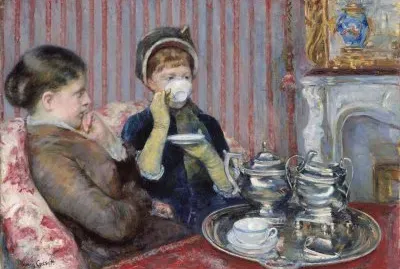 פאזל של Mary Stevenson Cassatt  1844-1926