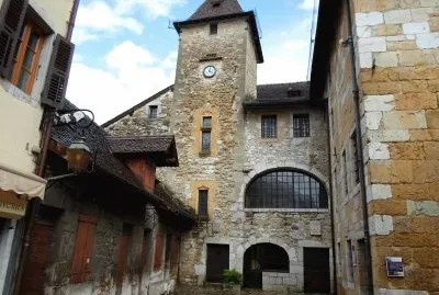 entrÃ©e prison Annecy jigsaw puzzle