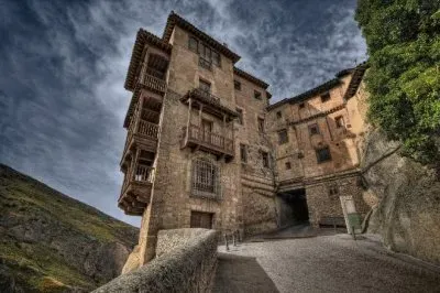 Casa colgante-Cuenca jigsaw puzzle