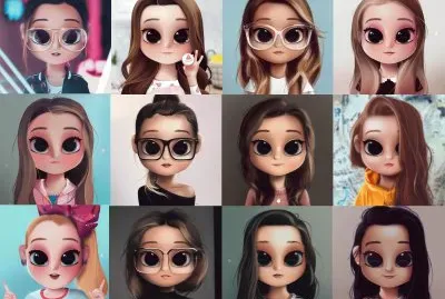 פאזל של GIRLS