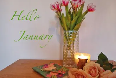 Hello January jigsaw puzzle