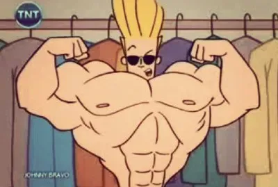 jhonny bravo jigsaw puzzle