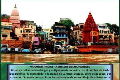 VARANASI (INDIA) â€“ A ORILLAS DEL RIO GANGES