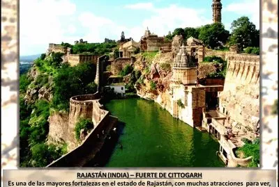 RAJASTÃN (INDIA) â€“ FUERTE DE CITTOGARH
