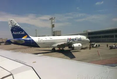 Aerogal Airbus A319 Ecuador