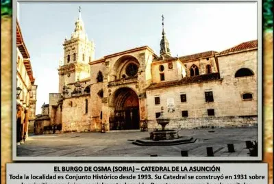 EL BURGO DE OSMA (SORIA) â€“ CATEDRAL DE LA ASUNCIÃ“N