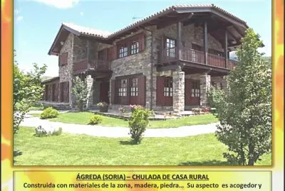 ÃGREDA (SORIA) â€“ CHULADA DE CASA RURAL