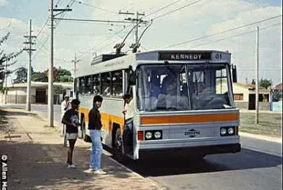 פאזל של trolebus