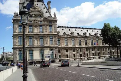 פאזל של El Louvre, ParÃ­s.