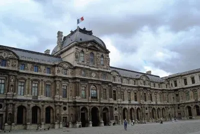 פאזל של El Louvre, ParÃ­s.