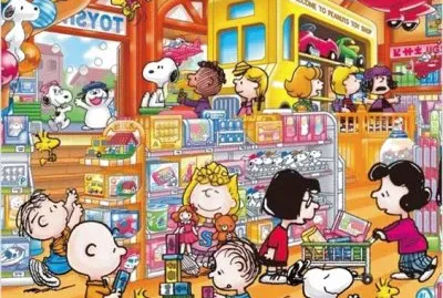charlie brown 2 jigsaw puzzle