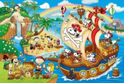 charlie brown 6 jigsaw puzzle