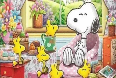פאזל של charlie brown 17