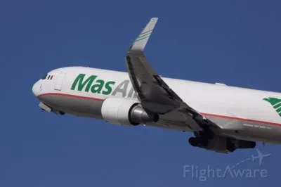 פאזל של MasAir Boeing 767 300 Mexico