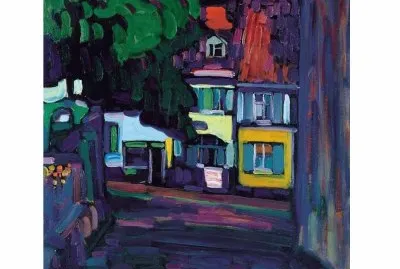 פאזל של Vassily Kandinsky 1866-1944