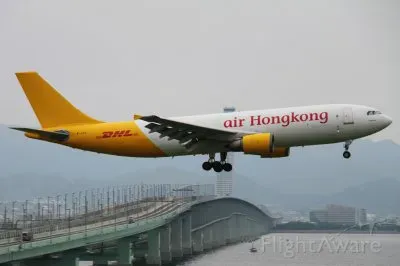 פאזל של Air Honk Kong A300 F4 600 Honk Kong