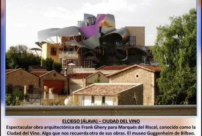 ELCIEGO (ÃLAVA) â€“ CIUDAD DEL VINO