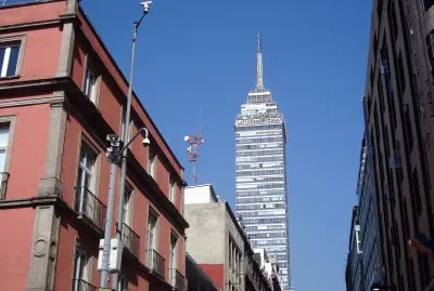 Torre Latinoamericana, Ciudad de MÃ©xico.