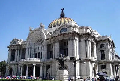 Palacio de Bellas Artes, Ciudad de MÃ©xico.