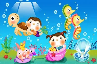 å¡é€šä¸–ç•Œ (æµ·) jigsaw puzzle