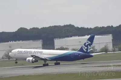פאזל של Asia Atlantic Airlines Boeing 767 300 Tailandia