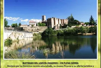 BUITRAGO DEL LOZOYA (MADRID) â€“ EN PLENA SIERRA