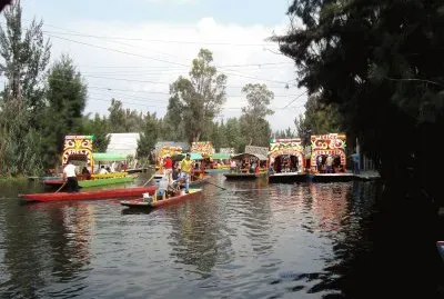Xochimilco, Ciudad de MÃ©xico.