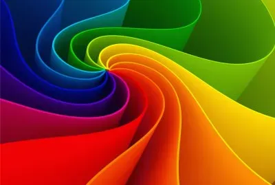 å½©è‰²æ³¢æµªèžºæ—‹èƒŒæ™¯