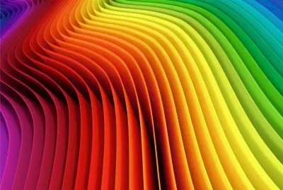 å½©è‰²æ³¢æµªèžºæ—‹èƒŒæ™¯