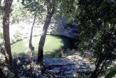 פאזל של cenote sagrado