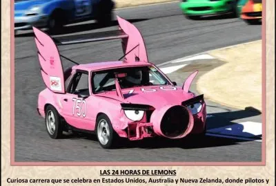 LAS 24 HORAS DE LEMONS