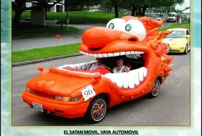 EL SATAN MOVIL, VAYA AUTOMOVIL