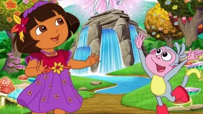 Dora jigsaw puzzle