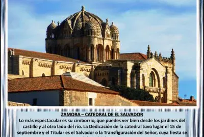 ZAMORA â€“ CATEDRAL DE EL SALVADOR jigsaw puzzle