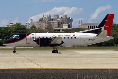 Air Century Saab 340 Republica Dominicana
