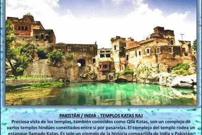 PAKISTÃN-INDIA - TEMPLOS KATAS RAJ