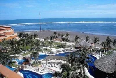 Costa de Oro en Veracruz, MÃ©xico.