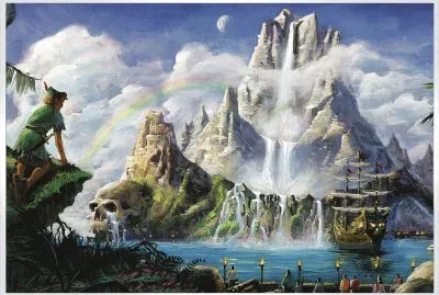 Paisaje fantasia