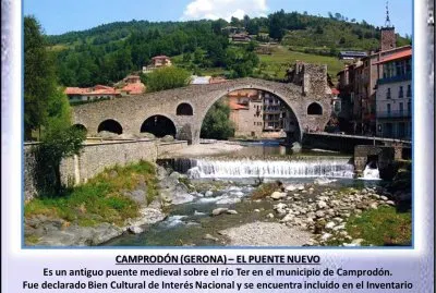CAMPRODÃ“N (GERONA) â€“ EL PUENTE NUEVO