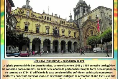 HERNANI (GIPUZKOA) â€“ GUDARIEN PLAZA